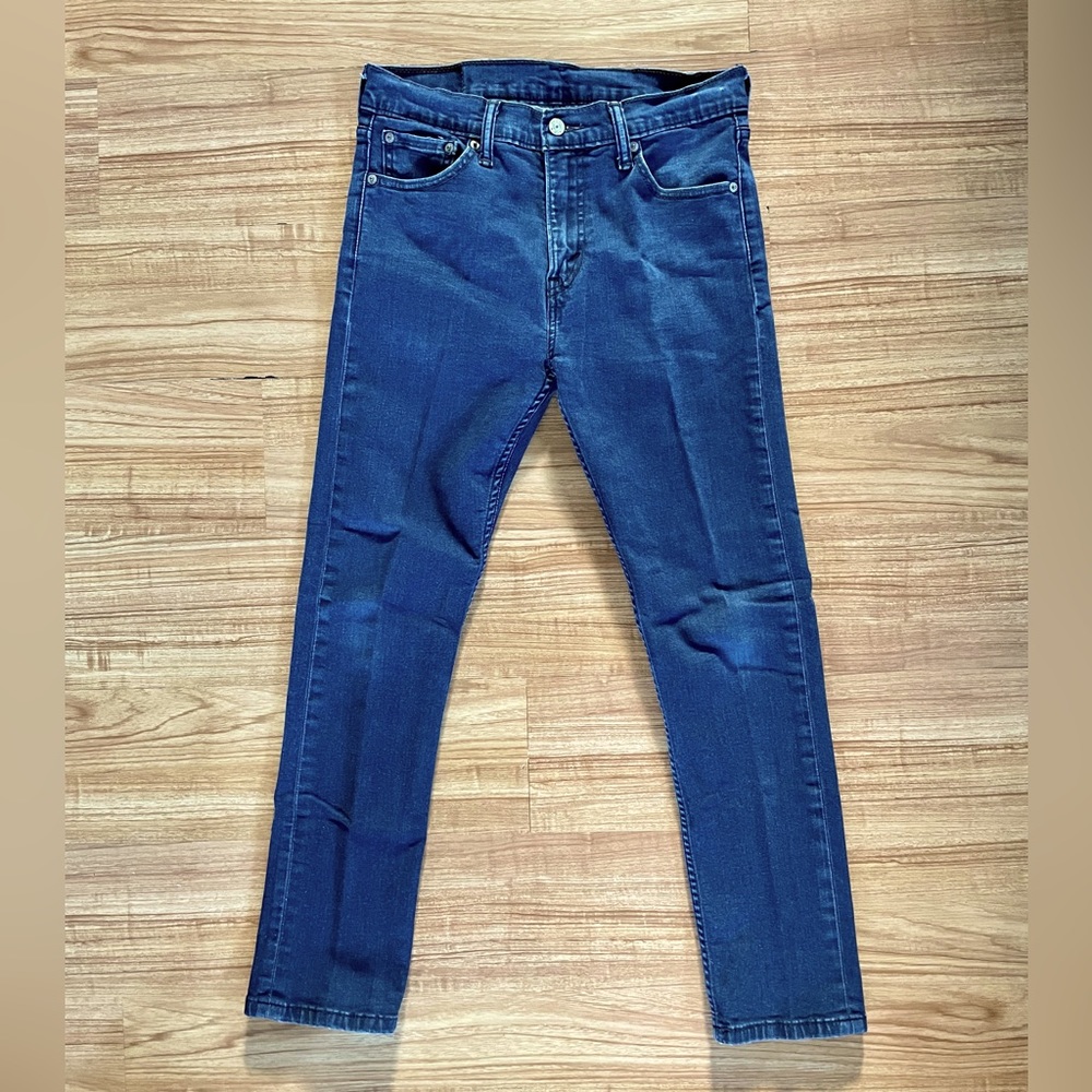 Vintage Blue LEVI’S 510 30W 30L